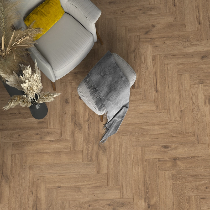 Furlong Manor Herringbone Laminate Flooring